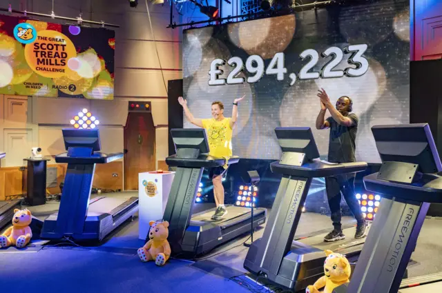 Trevor Nelson & Scott Mills announcing new total