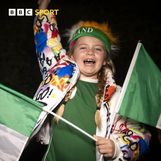 Republic of Ireland fan