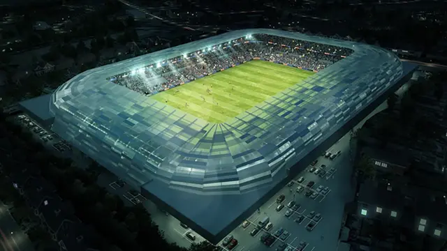 Work on Belfast's Casement Park has yet to start