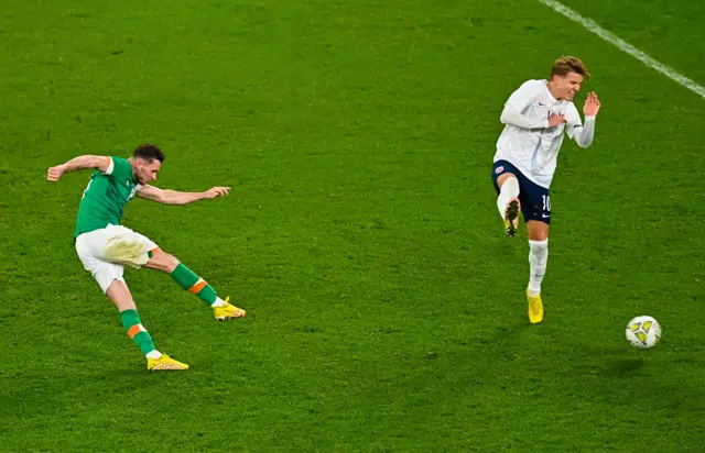 Republic of Ireland v Norway