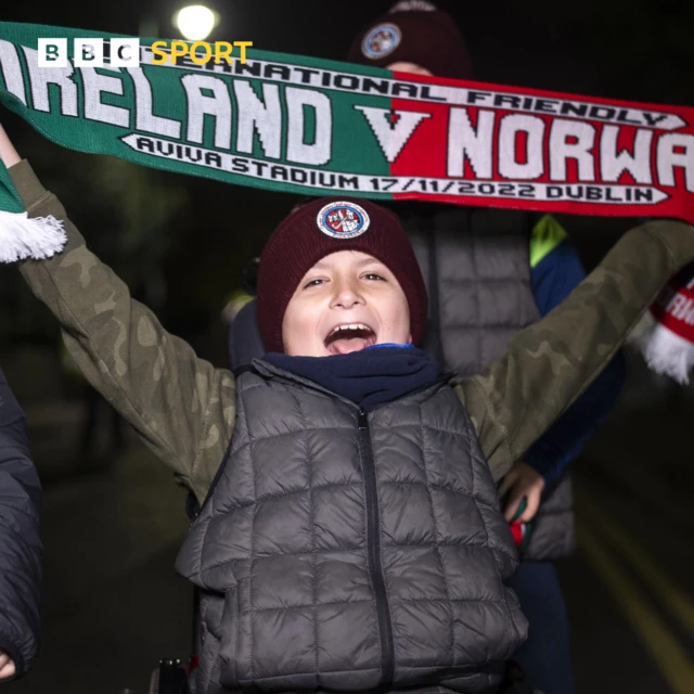 Republic of Ireland fan