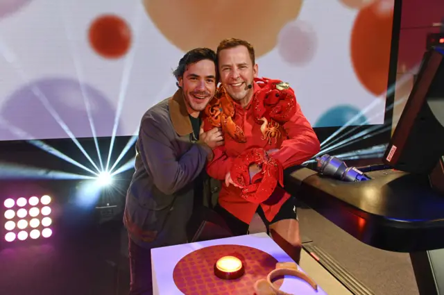 Jack Savoretti with Scott Mills