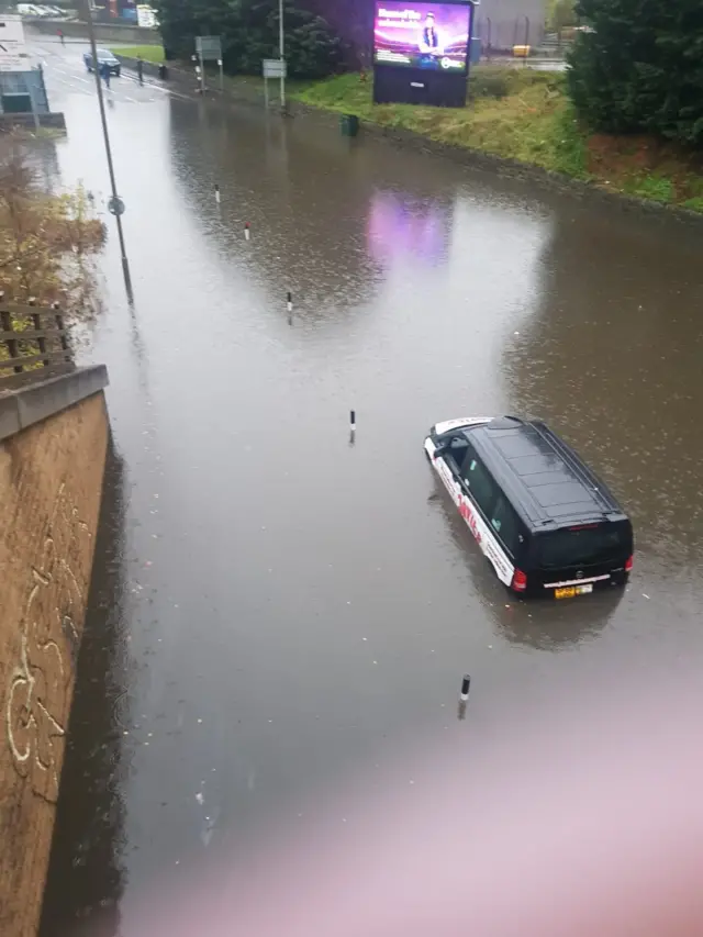 Edinburgh flood