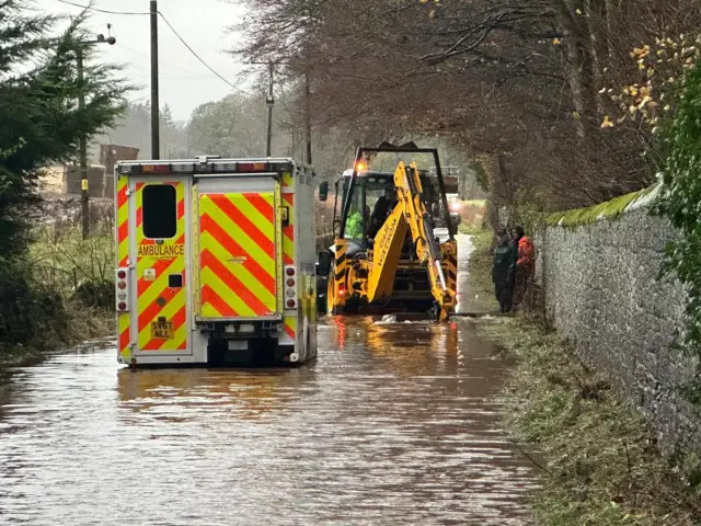 Brechin ambulance