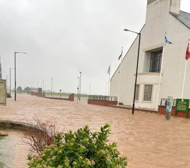 Carnoustie golf course