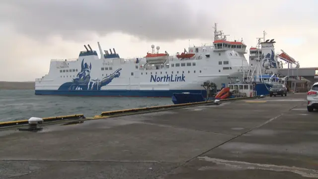 Shetland Northlink ferry