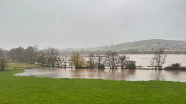 River Eden in Cupar