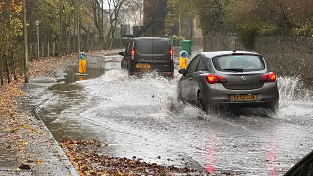 Flood in Cupar