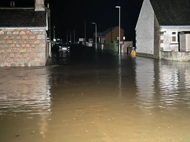 flooding in Ballater