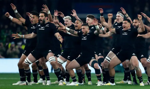 New Zealand do Haka