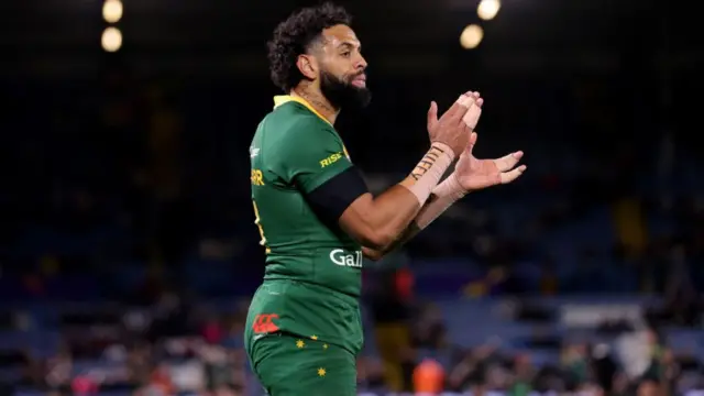 Australia v Samoa (16:00 GMT)