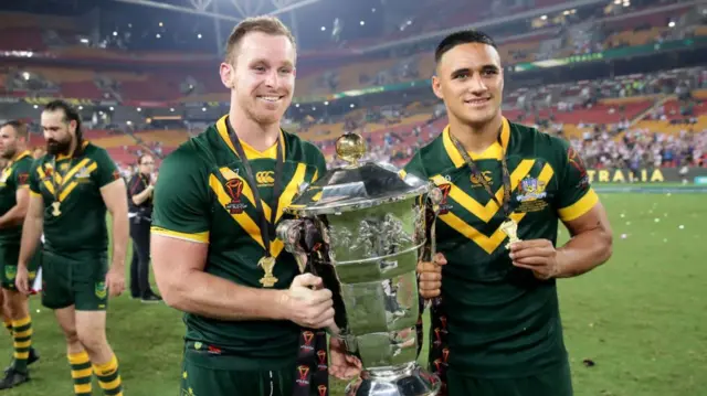 Australia v Samoa (16:00 GMT)