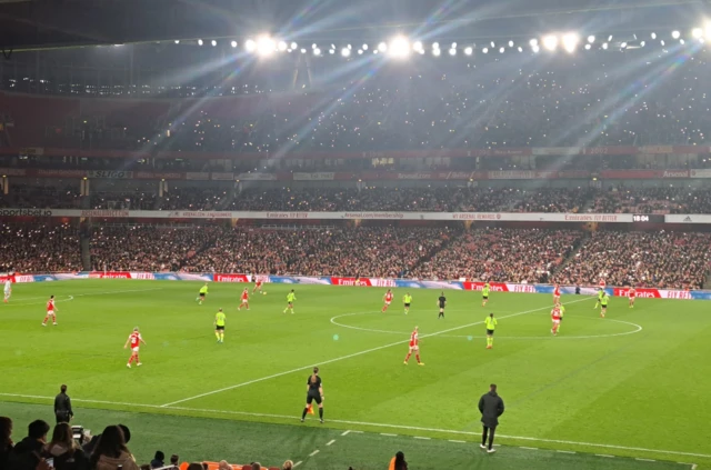 Arsenal lights