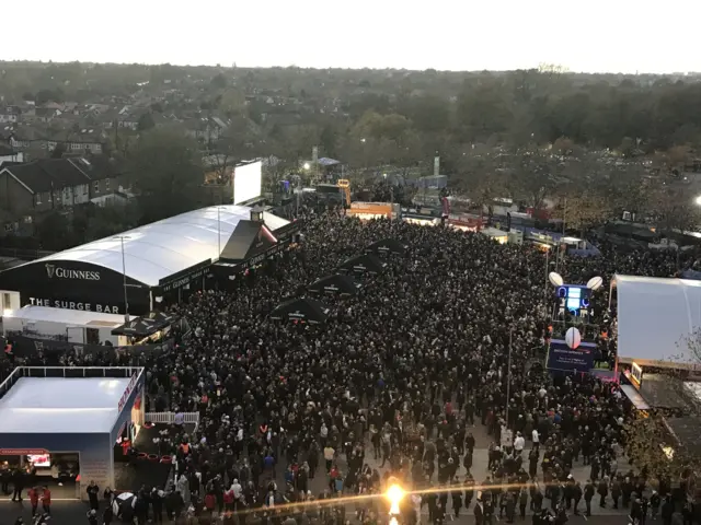 crowd