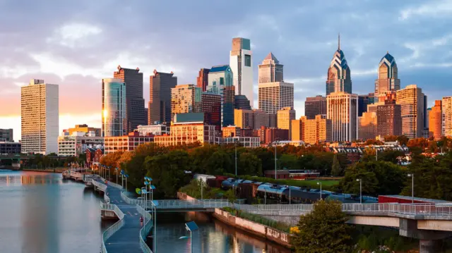 Philadelphia's skyline