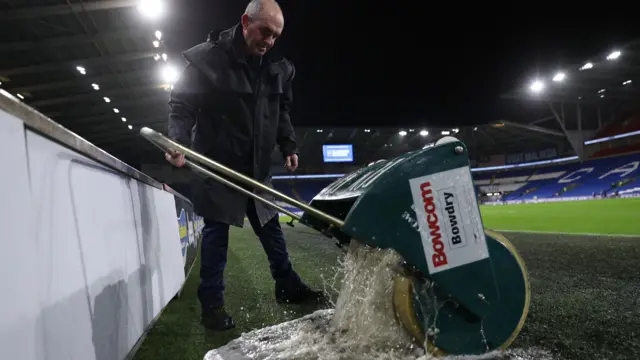 Cardiff groundsman