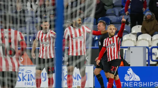 Sunderland celebrate