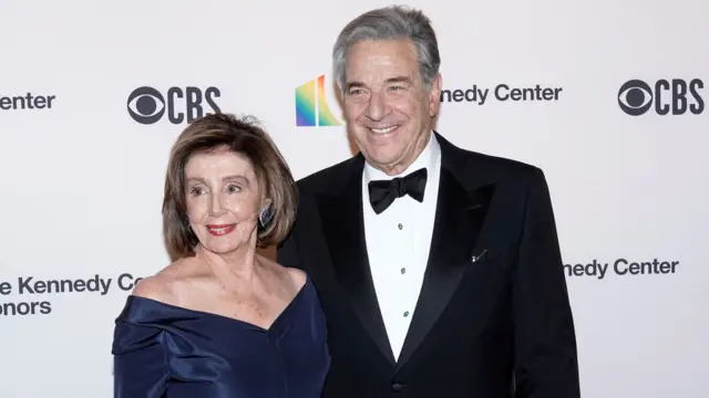 Nancy and Paul Pelosi