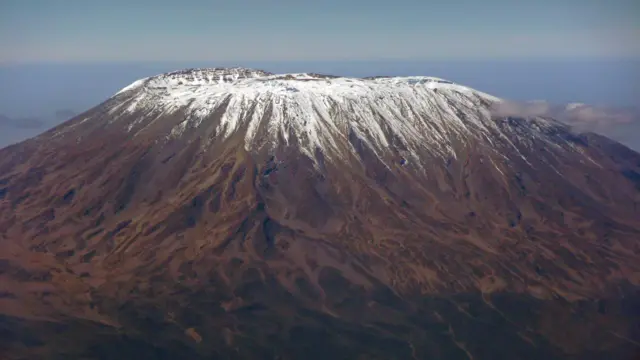 Africa's highest peak, Mount Kilimanjaro