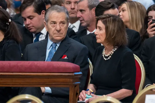 Photo of Paul and Nancy Pelosi