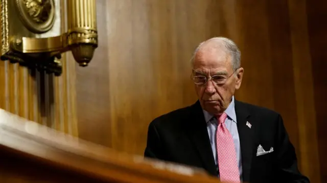 US Senator Chuck Grassley