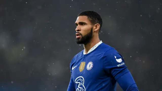 Ruben Loftus-Cheek during the game.