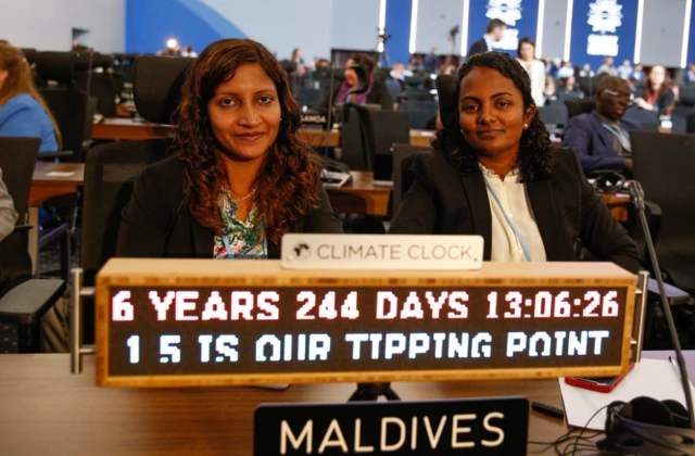 Maldives at the COP27