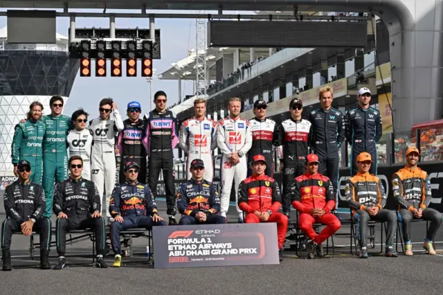 F1 drivers of 2022