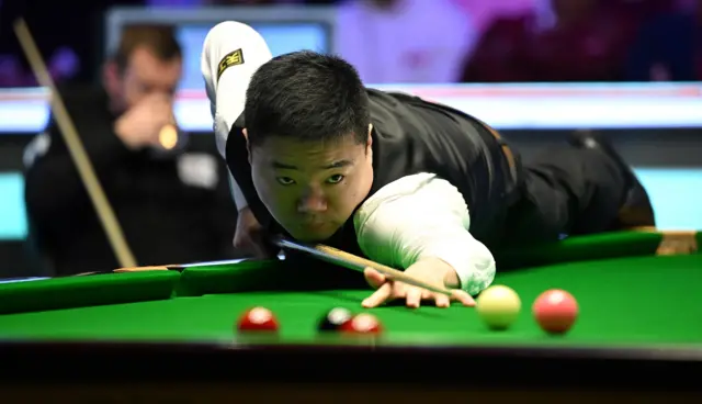 Ding Junhui.