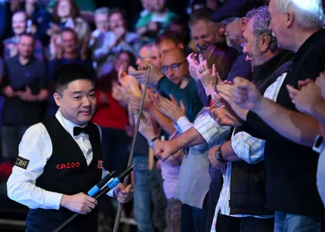 Ding Junhui.