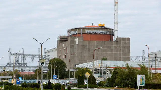 Zaporizhzhia Nuclear Power Plant