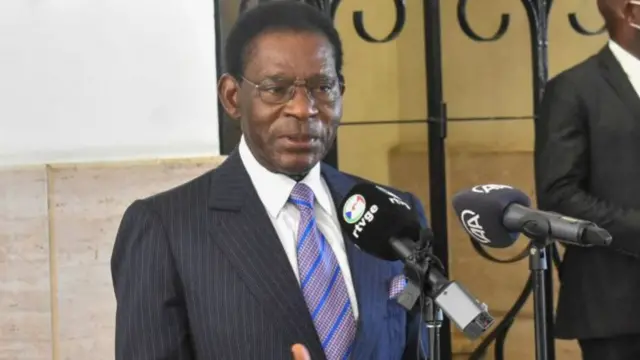 President Teodoro Obiang Nguema Mbasogo