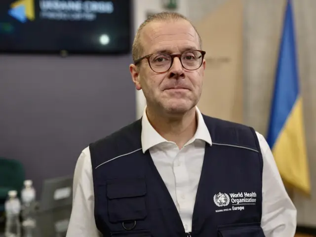 The Europe director of the World Health Organisation, Hans Kluge