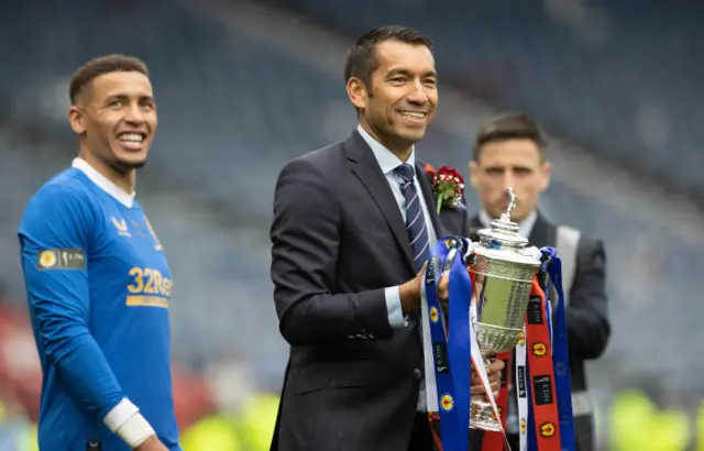 Rangers won the Scottish Cup in May