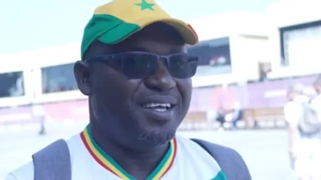 Senegal fan