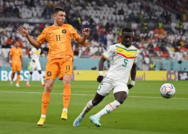 Senegal v Netherlands