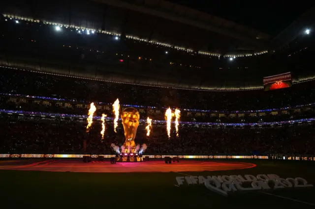 World Cup opening ceremony