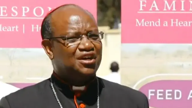 Archbishop Anthony Muheria