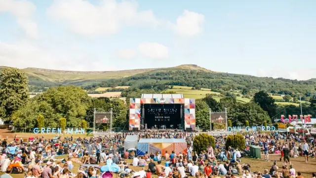 There are plans for the owner of Green Man festival to run the Welsh government-backed farm near Talybont-on-Usk in Powys