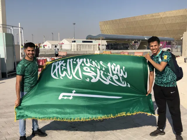 Saudi Arabia fans