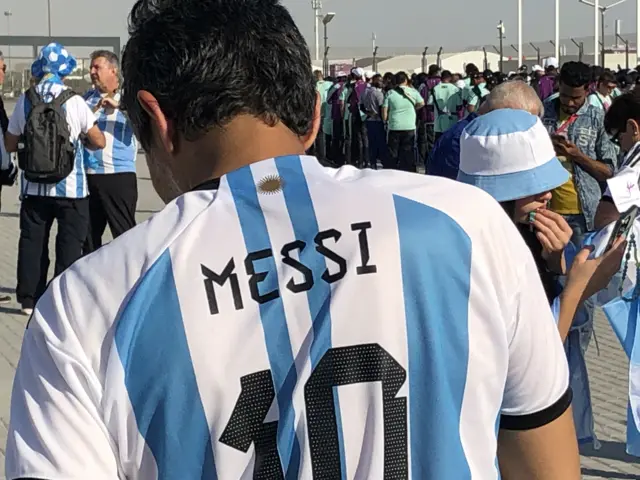 Lionel Messi shirt