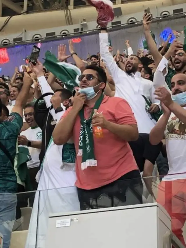 Saudi Arabia fans