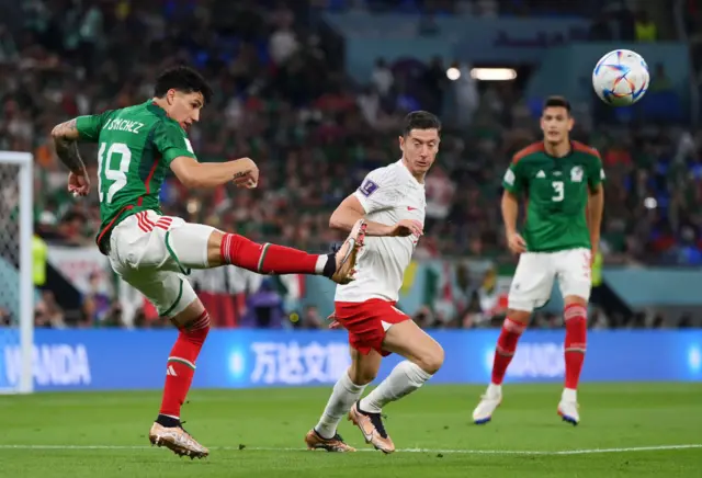 Mexico v Poland