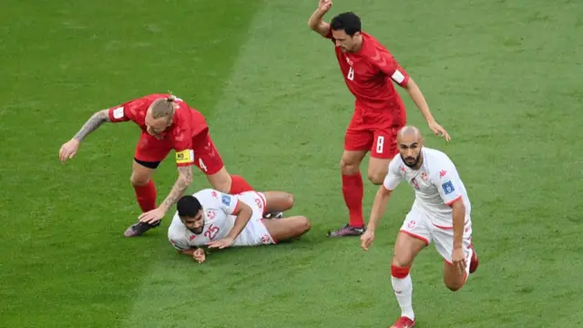 Denmark 0-0 Tunisia