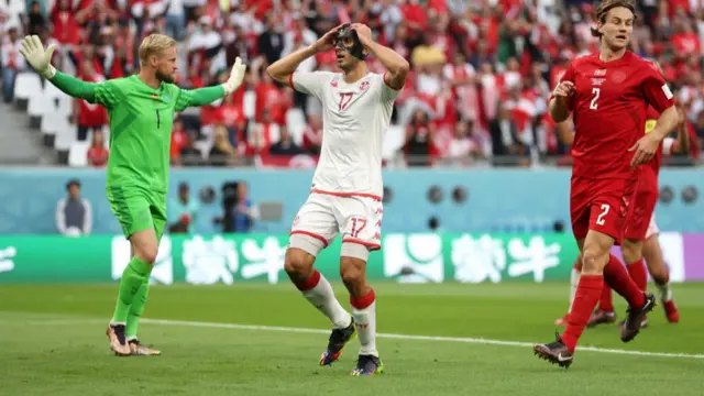 Denmark 0-0 Tunisia