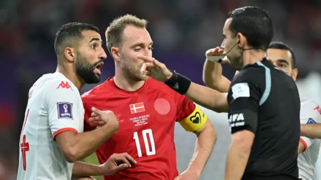 Denmark 0-0 Tunisia