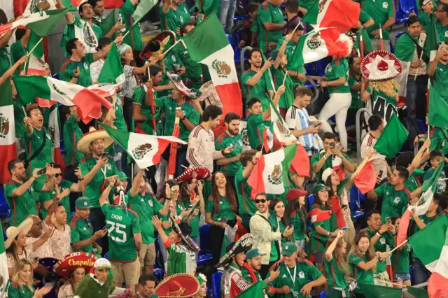 Mexico fans