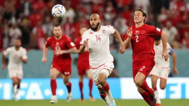 Denmark 0-0 Tunisia