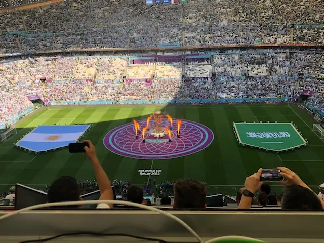 Argentina v Saudi Arabia