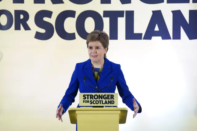 Nicola Sturgeon